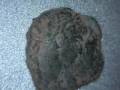 Metal detecting find. Roman Coin (V-Bad condition) Uncleaned. Metal detecting find. Roman Coin (V-Bad condition) Uncleaned.
