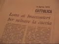 A caccia del coniglio selvatico a Cattolica Eraclea