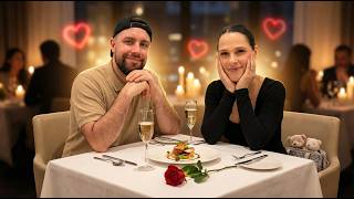 Notre premier resto en amoureux depuis qu’on est parents… Dobby gère les enfants ! 🥹🍷