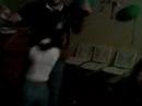 bailando tambor freel y francelis