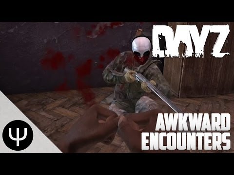 STREAM - Cheap Video Games: https://www.g2a.com/r/PsiSyndicate DESCRIPTION Two super awkward moments in DayZ Standalone in a very short amount of time, both of which I should have died, but I didn't,...
