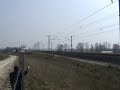 TGV V150 574,8 Km/h prise de vue � 7 m�tres