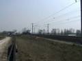 TGV V150 574,8 Km/h prise de vue à 7 mètres
