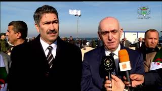 الشلف - موارد مائية/  محطة لتحلية مياه البحر بقدرة إنتاجية تصل إلى 300 ألف متر مكعب يوميا.