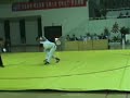 C.Lin doing Shuai jiao in China