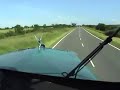 Kenworth W900 on the road