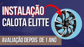 Como Instalar Calotas Ellite - Calota Elite é boa