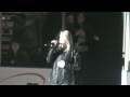 videos de Sarah Scarafiotti singing the National Anthem