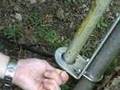 Burying radials