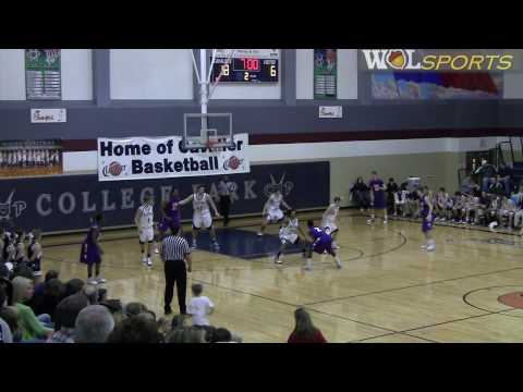 College Park Men's Basketball vs. Lufkin, Friday Night Highlights, 2010 
