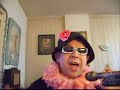 Crazy imitation of Mrs. Miller (weird female singer)