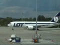 Boeing 767-200 taxing to the runway Boeing 767-200 taxing to the runway