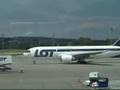 Boeing 767-200 taxing to the runway