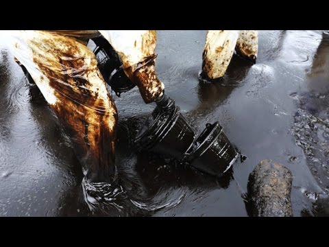 Dakota Access Pipeline already Leaking Oil & not Completed