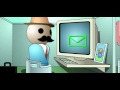 Nicktoons eCard Fathers Day banner