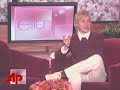 Ellen Breaks Down and Cries Over Dog Ellen Breaks Down and Cries Over Dog