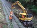 videos de Logging in the Park - moving the shrredders