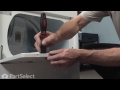 Dryer Repair- Replacing the Door Catch Kit (Whirlpool Part # 279570)