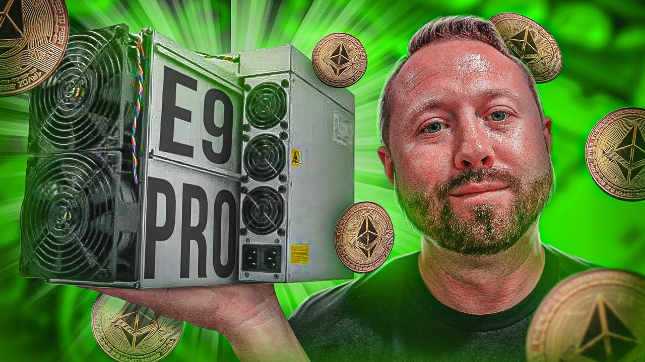 I Just Got The MOST POWERFUL Ethereum Classic Miner! Bitmain Antminer E9 Pro!