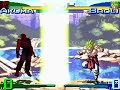 Mugen - Akuma (Me) VS Broli (CPU)