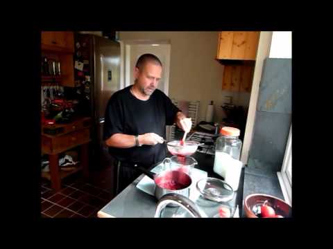 blackberry Jam - Blackberry jelly, what can I say, one of the classics. Everyone needs a blackberry jelly recipe up their sleeve. Blackberries have to be one of the easiest a...