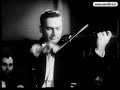 Yehudi Menuhin plays Mendelssohn violin concerto - medici.tv