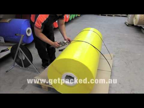 Steel Strapping from Get Packed