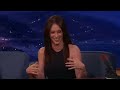 jennifer invites conan to get a face-up massage on her show. it's all acting, we're sure. more conan @ http://teamcoco.com/video team coco is the official yo...