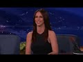 jennifer invites conan to get a face-up massage on her show. it's all acting, we're sure. more conan @ http://teamcoco.com/video team coco is the official yo...