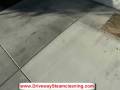 videos de DrivewaySteamcleaning.com makes oil stains vanish