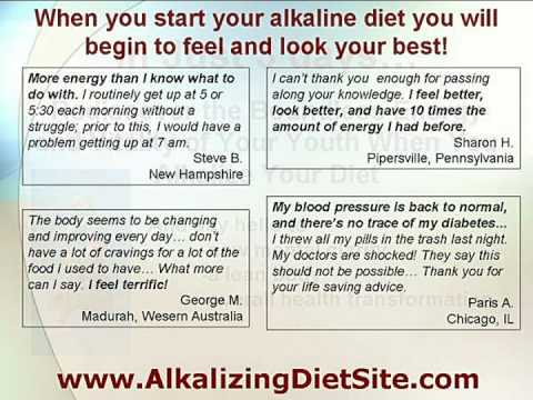 Alkaline Diet : Alkalize Your Body and Regain Youthful Vitality! Alkaline Diet : Alkalize Your Body and Regain Youthful Vitality!