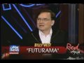Greg Gutfeld interviews Billy West on Red Eye