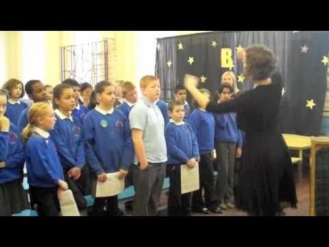 'That Day We Sang' choir workshops, Bowker Vale Primary School
