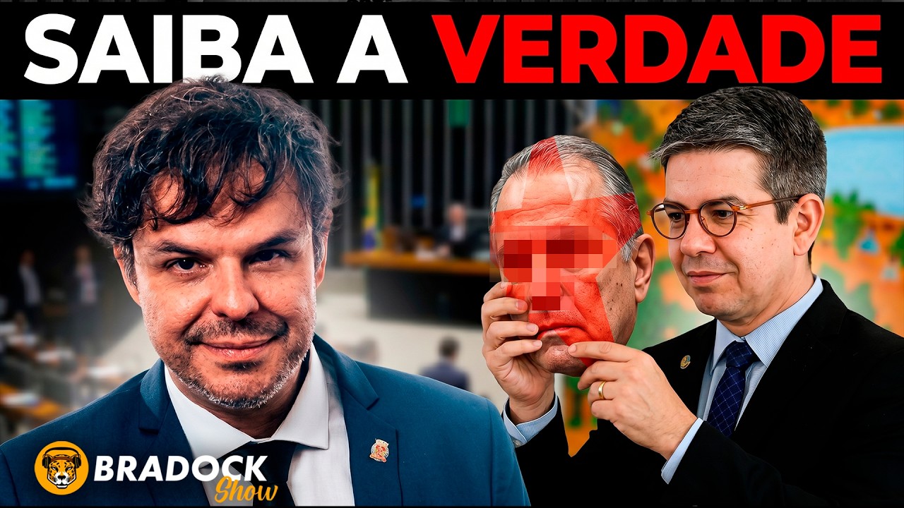 OPORTUNISMO OU RUPTURA? Adrilles Jorge revela o que está por trás do "ataque" de Randolfe ao STF