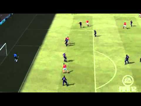 Fifa 12 - Coridon backheel goal (scorpion kick)