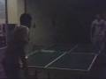 Tabble Tennis at College