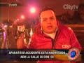 Agosto 11 de 2008: Jóven  retenido mientras robaba cable telefónico