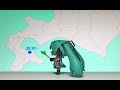 初音ミクの北海道案内です。 zoomeに高画質版をアップしています。