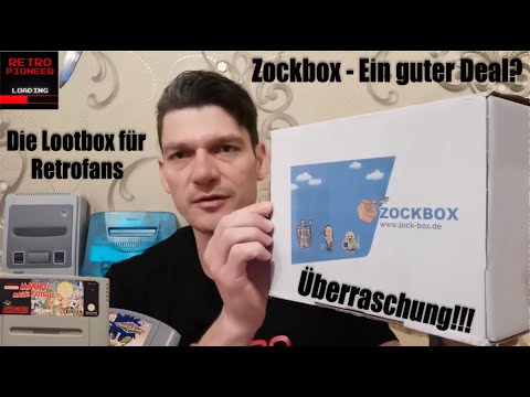 RetroPioneer Video zu Zockbox