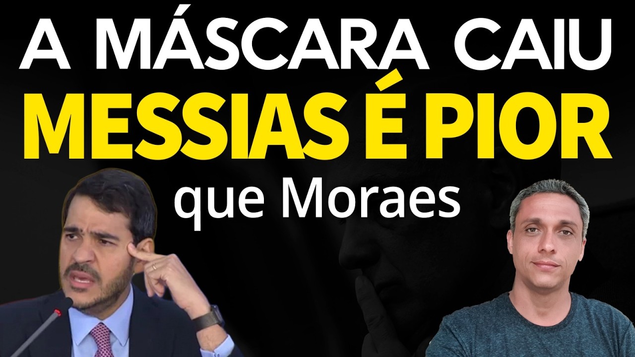 A máscara do MESSIAS  CAIU! Addvogado do LULA mostra que é pior que MORAES