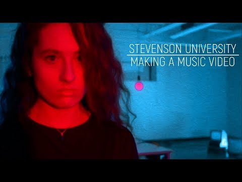 Making a Music Video at Stevenson University