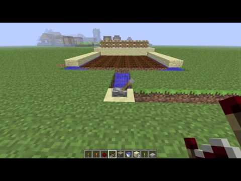 how to collect crops in minecraft