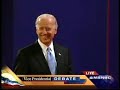 Start of the Vice Presidential Debate