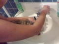 Fluffy Shower