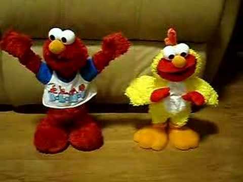 how to turn on ymca elmo