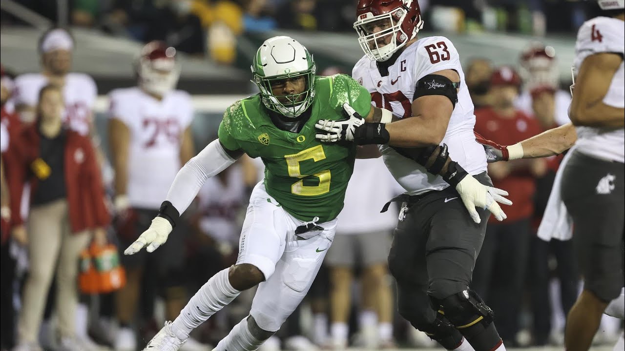 NFL Draft 2022: What the New York Giants are getting in Oregon edge Kayvon Thibodeaux