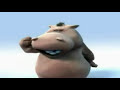 HIPOPOTAMO CANTANDO Y PERRO BAILANDO