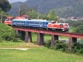 編成：（←江津）DE10 1058 + スハフ12 155 + スハフ12 129 + DE10 1159 2006年7月の豪雨により運休中だったJR三江線の営業運転再開を祝し、DE10プッシュプルによる12系客車の臨時列車が運転されました。 www.yuyumura.net