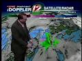 Noon Pinpoint Doppler Futurecast