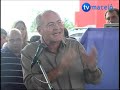 Murici: Renan e Teo se elogiam e falam em uni�o por Alagoas